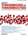 JOURNAL OF THROMBOSIS AND THROMBOLYSIS杂志封面
